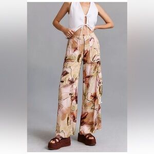 Anthropologie Palazzo Utility Pants